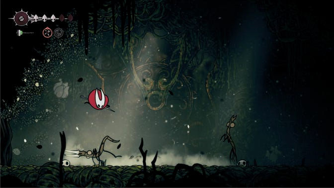 Hollow Knight Silksong. Ракушечник