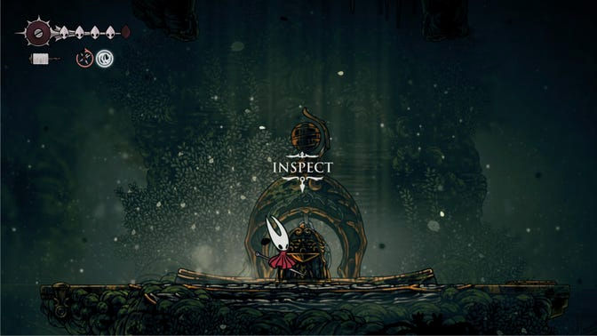 Hollow Knight Silksong. Ракушечник