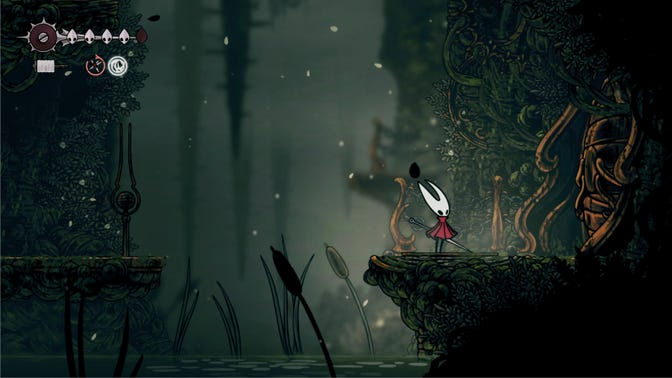 Hollow Knight Silksong. Ракушечник