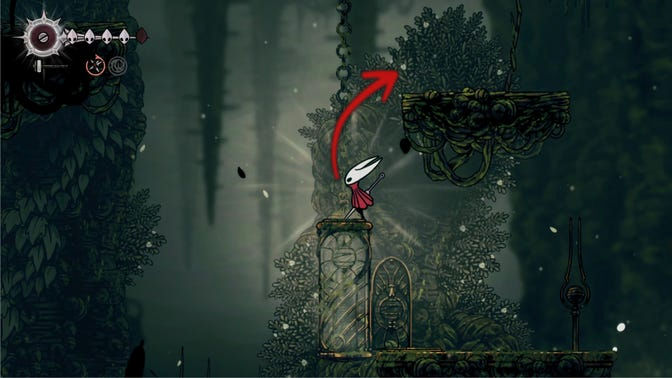 Hollow Knight Silksong. Ракушечник