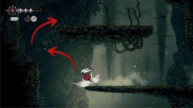 Hollow Knight Silksong. Ракушечник