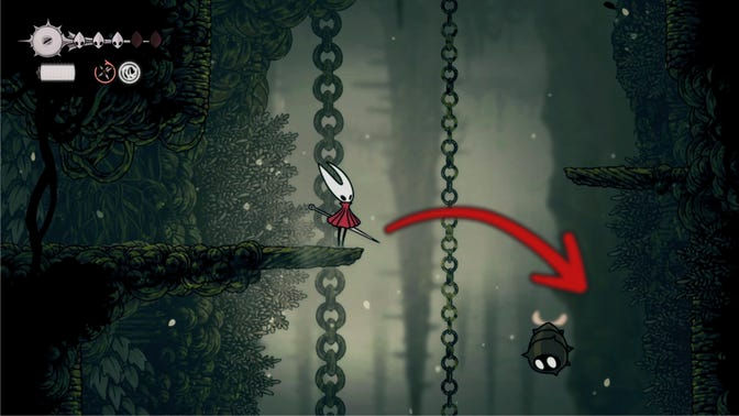 Hollow Knight Silksong. Ракушечник