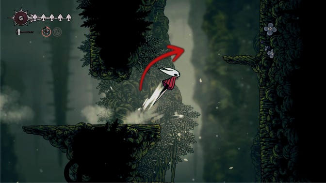 Hollow Knight Silksong. Ракушечник