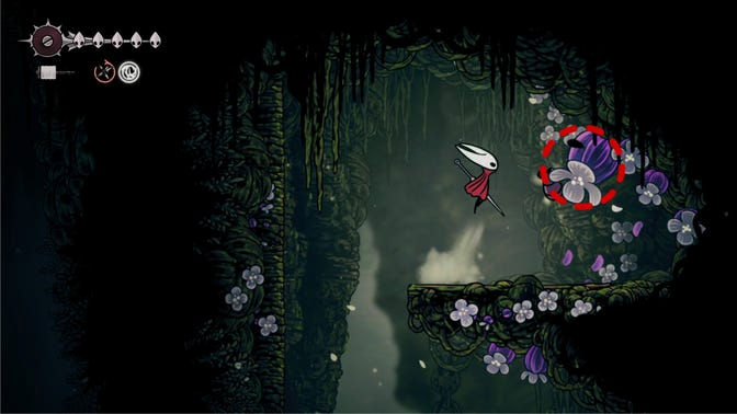 Hollow Knight Silksong. Ракушечник