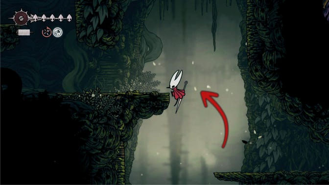 Hollow Knight Silksong. Ракушечник