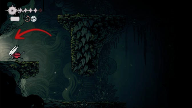 Hollow Knight Silksong. Ракушечник