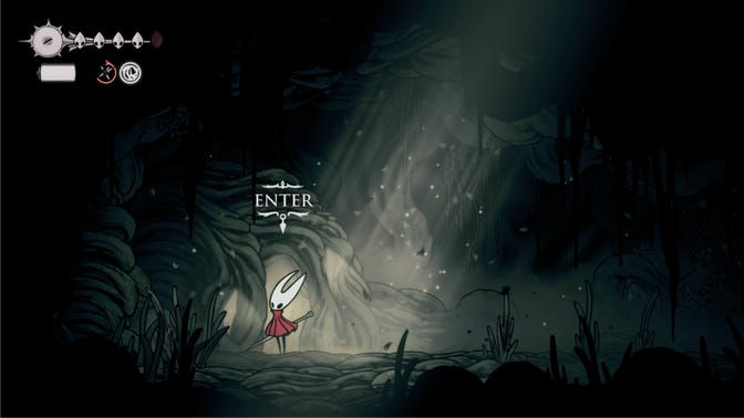 Hollow Knight Silksong. Ракушечник