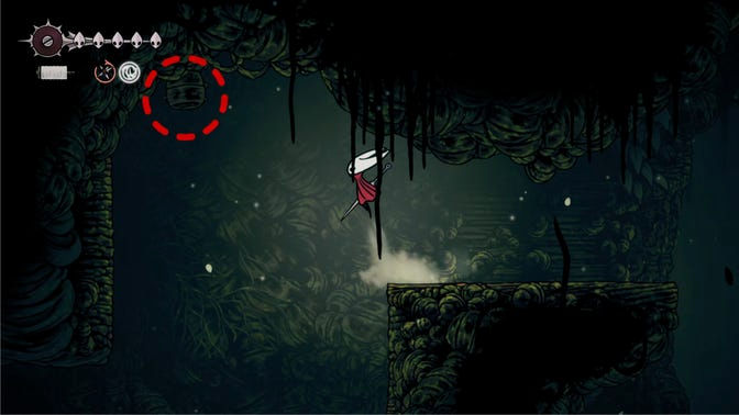 Hollow Knight Silksong. Ракушечник