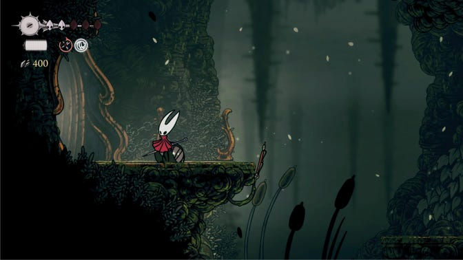 Hollow Knight Silksong. Ракушечник