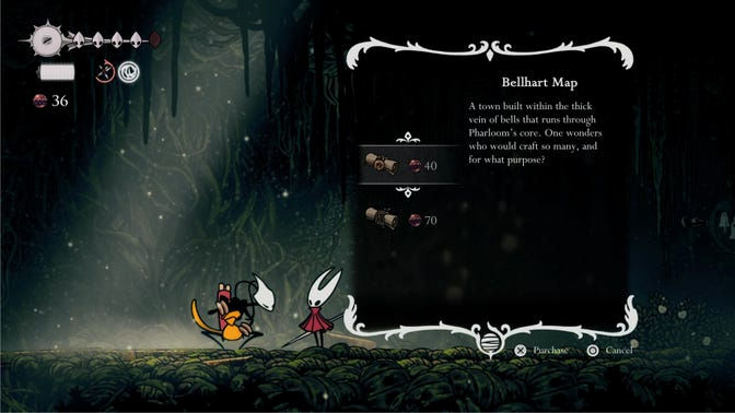 Hollow Knight Silksong. Ракушечник