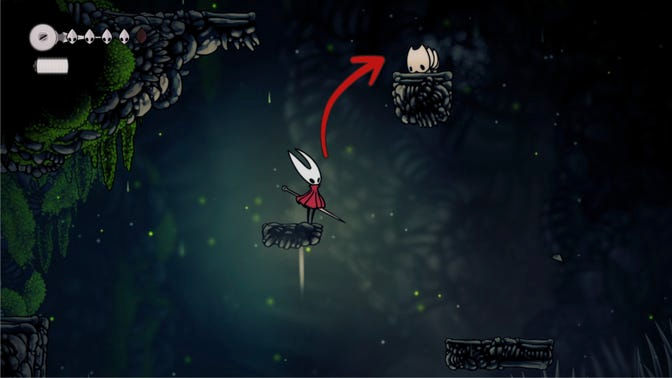 Hollow Knight Silksong. Моховой Грот (обучение)