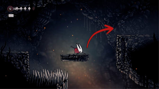 Hollow Knight Silksong. Моховой Грот (обучение)