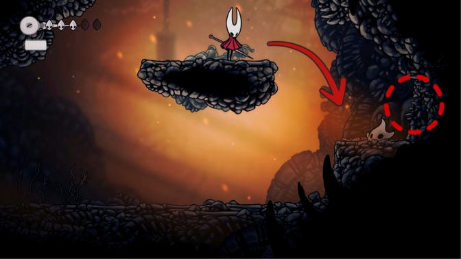 Hollow Knight Silksong. Моховой Грот (обучение)