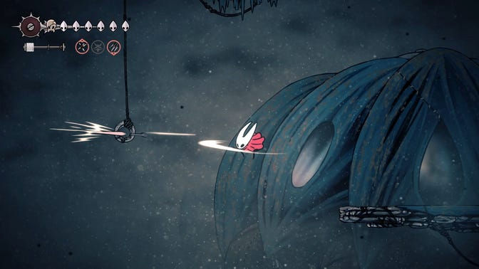 Hollow Knight Silksong. Пески Карака