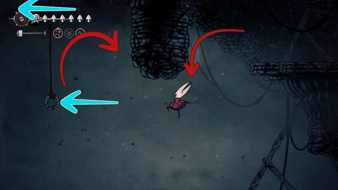 Hollow Knight Silksong. Пески Карака