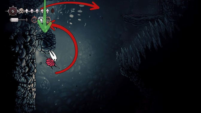 Hollow Knight Silksong. Пески Карака