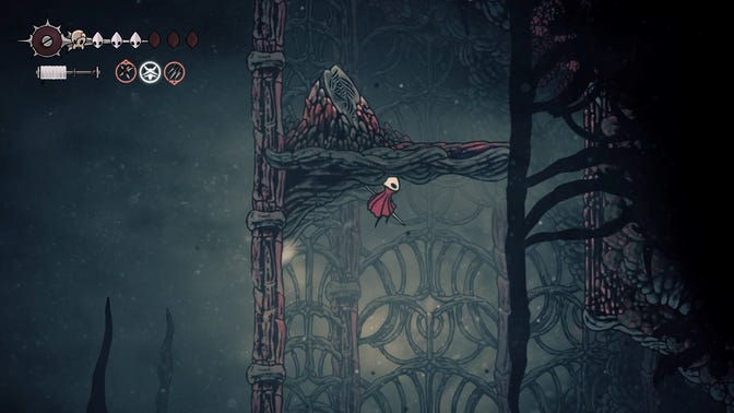 Hollow Knight Silksong. Пески Карака