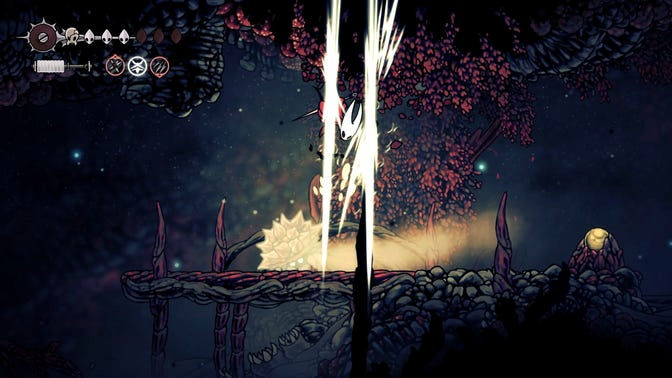 Hollow Knight Silksong. Пески Карака