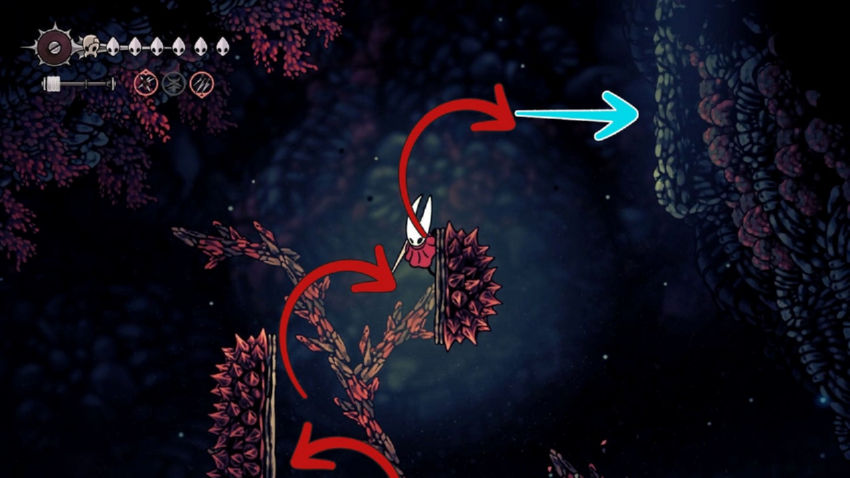 Hollow Knight Silksong. Пески Карака