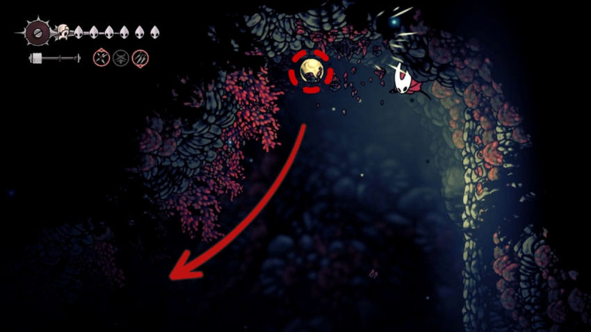 Hollow Knight Silksong. Пески Карака