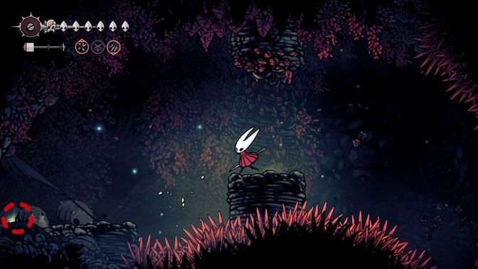 Hollow Knight Silksong. Пески Карака