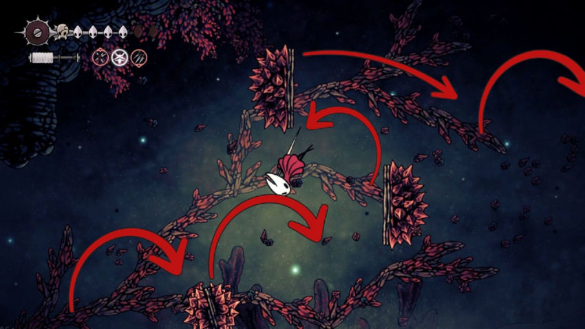 Hollow Knight Silksong. Пески Карака