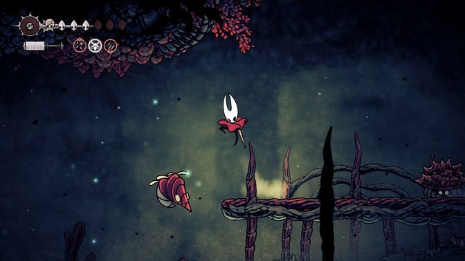 Hollow Knight Silksong. Пески Карака