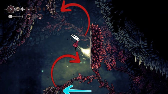 Hollow Knight Silksong. Пески Карака