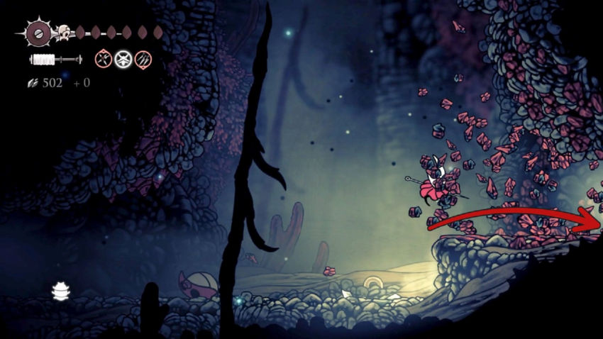 Hollow Knight Silksong. Пески Карака