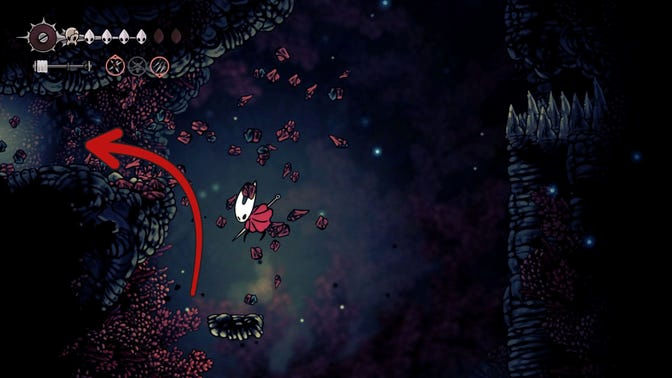 Hollow Knight Silksong. Пески Карака