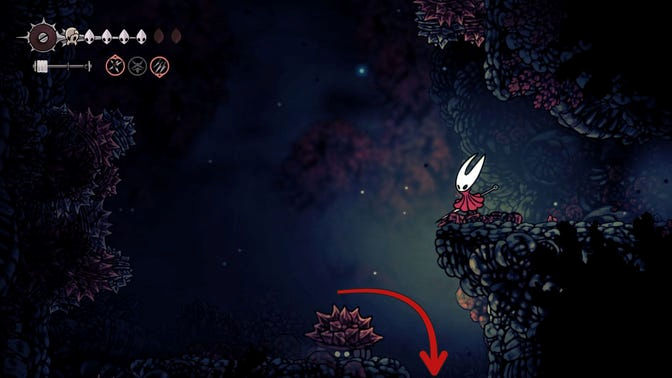 Hollow Knight Silksong. Пески Карака