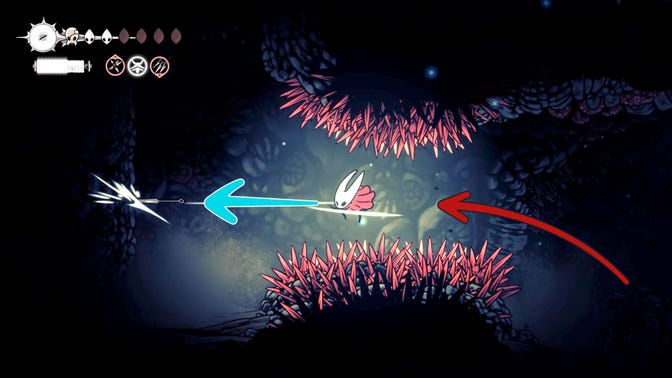 Hollow Knight Silksong. Пески Карака