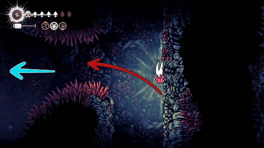 Hollow Knight Silksong. Пески Карака