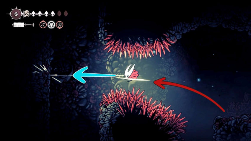 Hollow Knight Silksong. Пески Карака