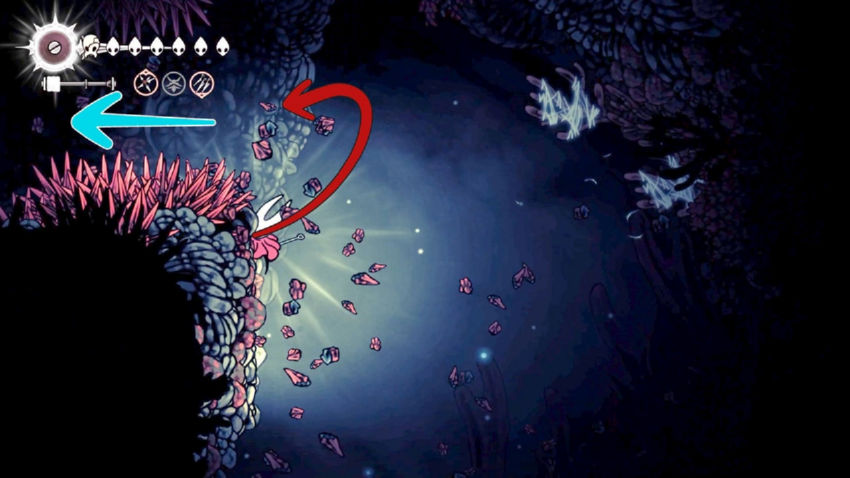 Hollow Knight Silksong. Пески Карака