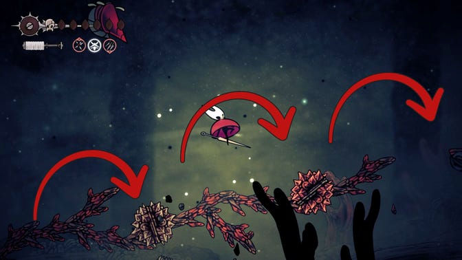 Hollow Knight Silksong. Пески Карака