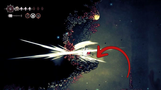 Hollow Knight Silksong. Пески Карака