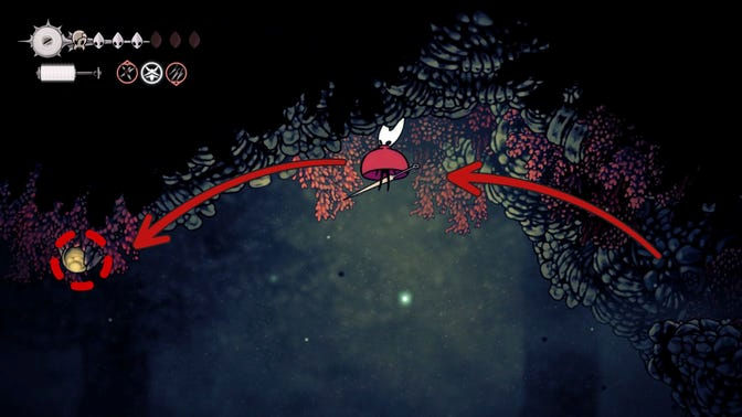 Hollow Knight Silksong. Пески Карака