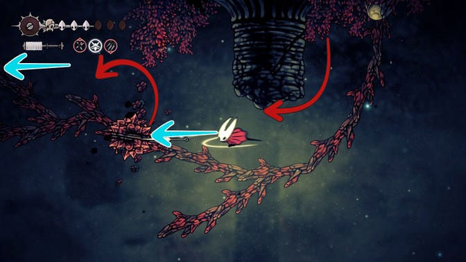 Hollow Knight Silksong. Пески Карака