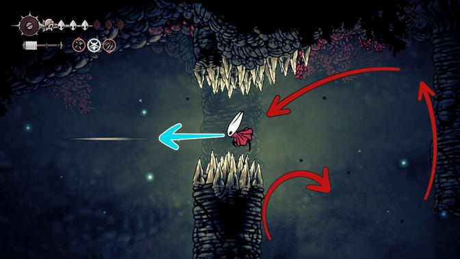 Hollow Knight Silksong. Пески Карака