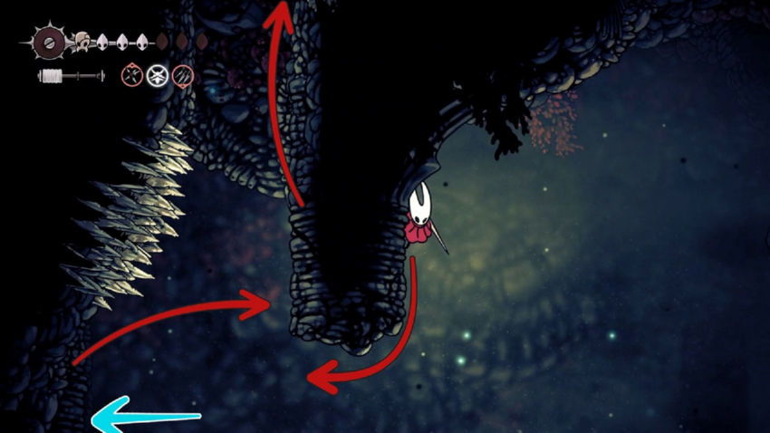 Hollow Knight Silksong. Пески Карака