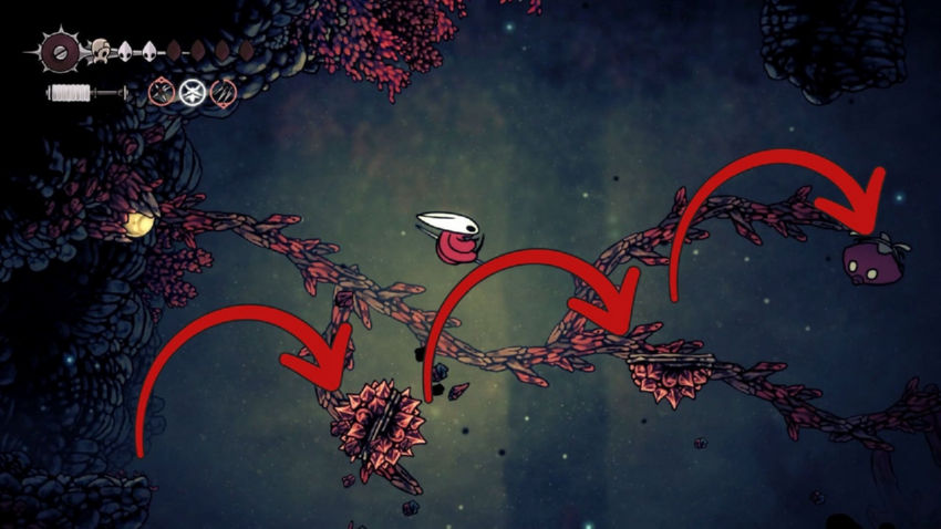 Hollow Knight Silksong. Пески Карака