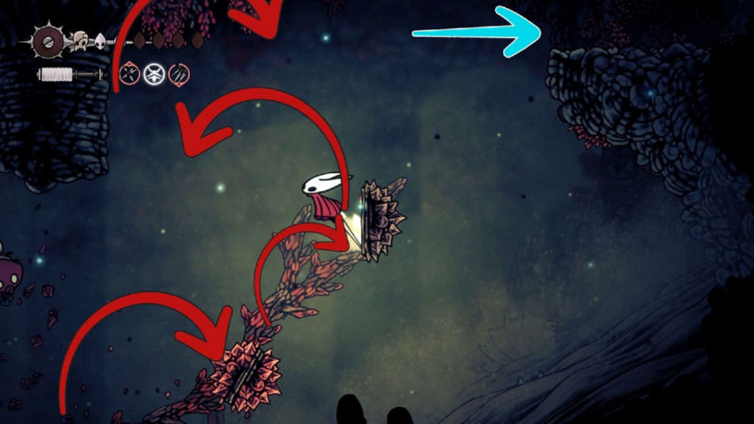 Hollow Knight Silksong. Пески Карака