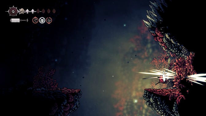 Hollow Knight Silksong. Пески Карака