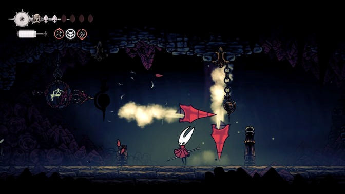 Hollow Knight Silksong. Пески Карака