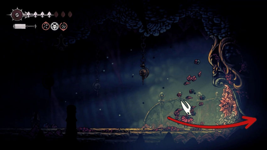 Hollow Knight Silksong. Пески Карака