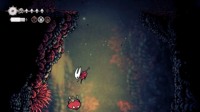 Hollow Knight Silksong. Пески Карака