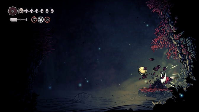 Hollow Knight Silksong. Пески Карака