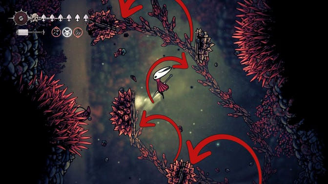 Hollow Knight Silksong. Пески Карака