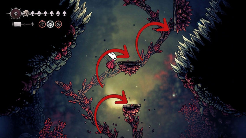 Hollow Knight Silksong. Пески Карака